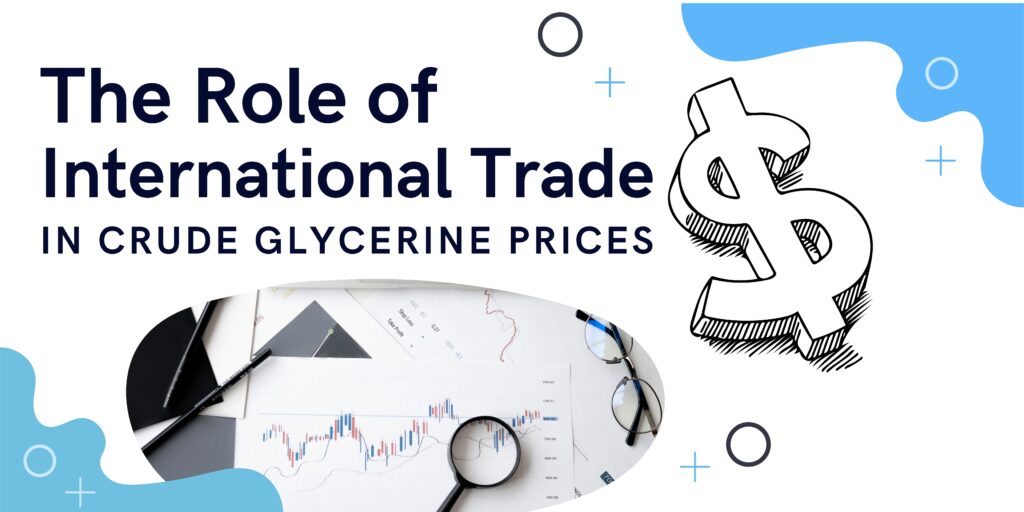 blog banner - international trade impact on crude glycerine prices