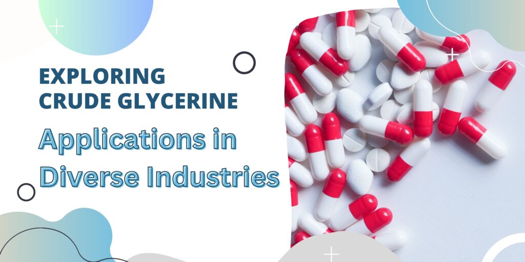 crude glycerine applications - blog banner